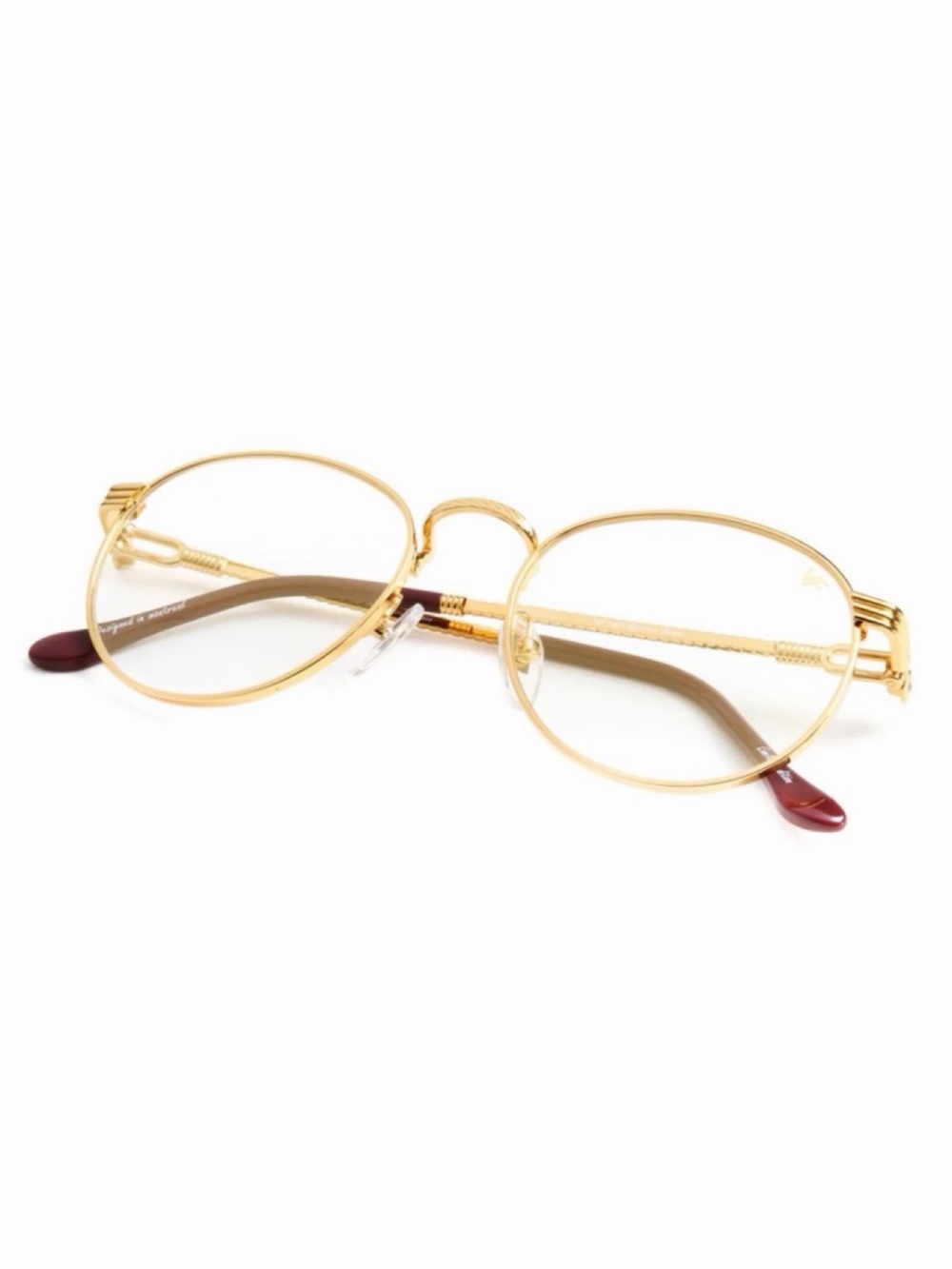 VINTAGE FRAMES • Limited Edition 18k Signature Series Round Prescription Glasses